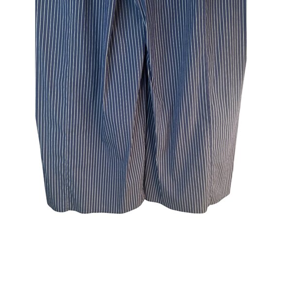 2/$30 ZARA Large Woman Blue & White Striped Culottes - Picture 11 of 14